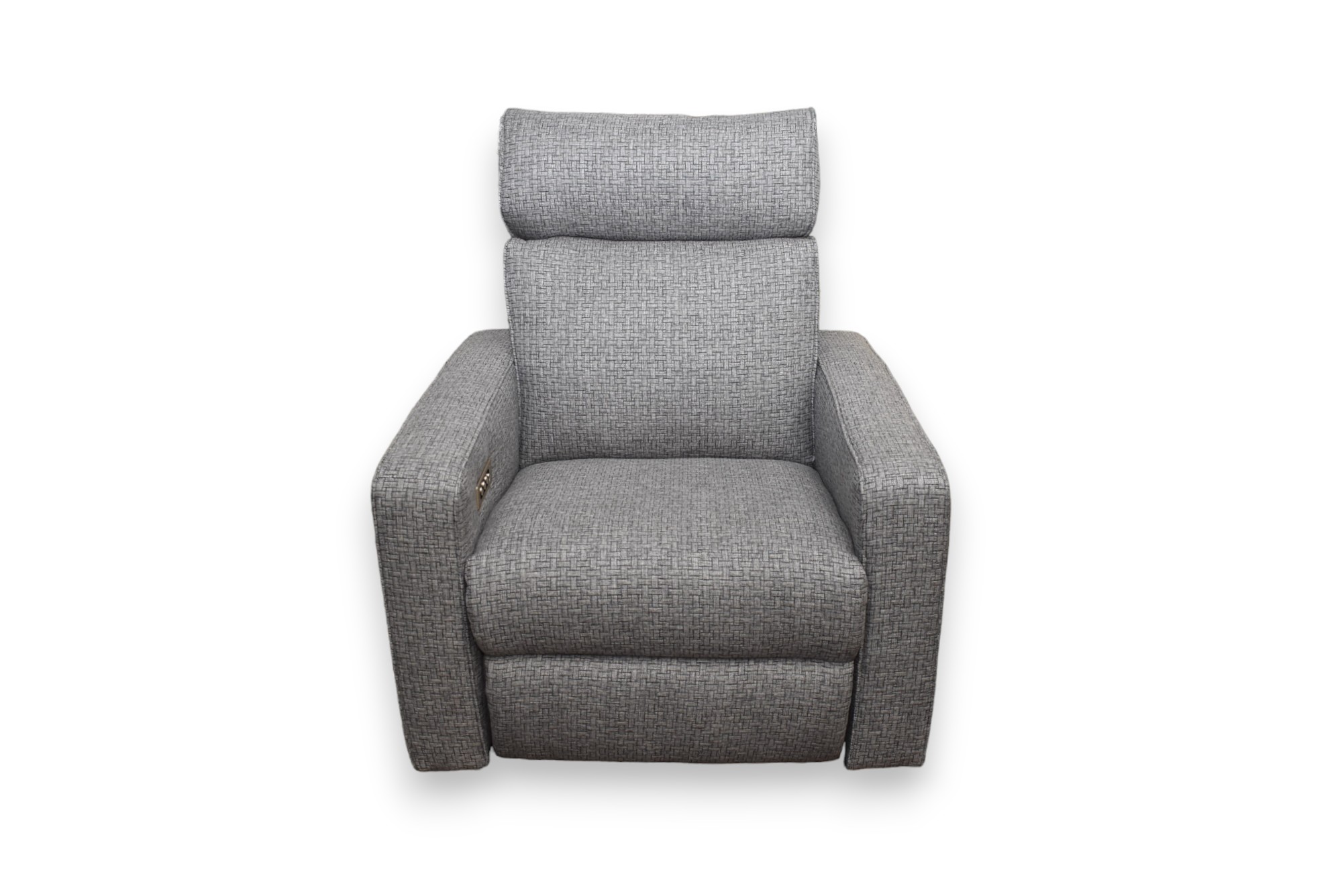 Power Headrest & Lumbar Wall Recliner